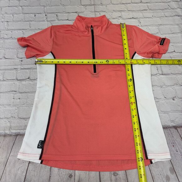 Kerrits Women Short Sleeve Equestrian Horse Riding Shirt Top Size Large C025 -11 - Picture 2 of 15